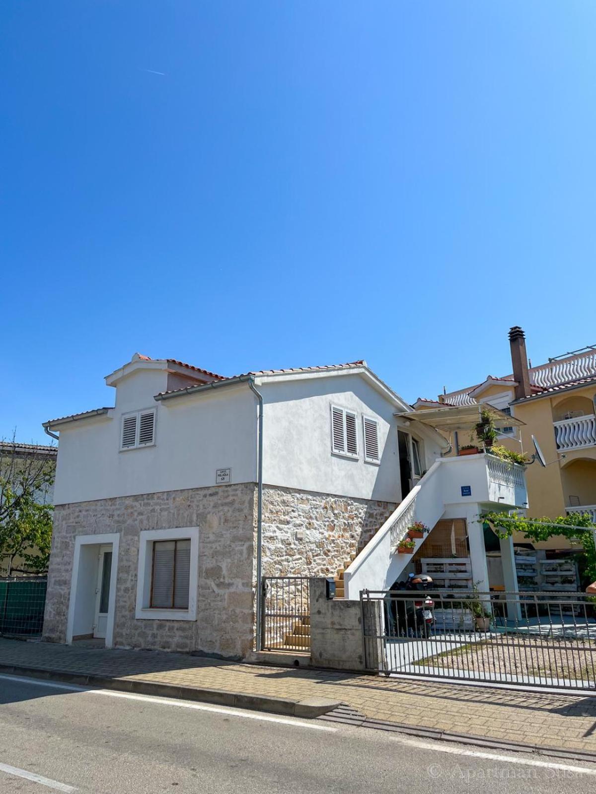 Apartman Ana Apartment Vodice Ngoại thất bức ảnh