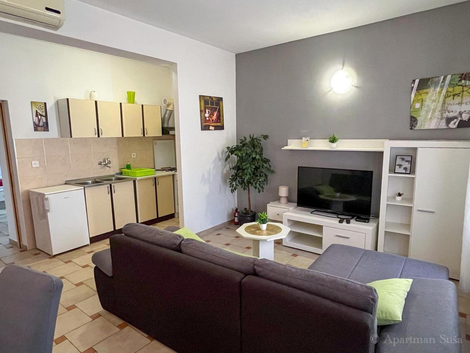 Apartman Ana Apartment Vodice Ngoại thất bức ảnh